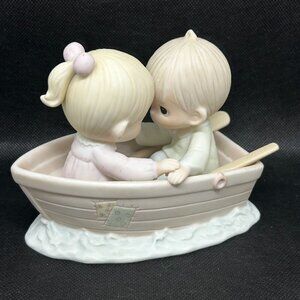 Precious Moments" Friends Never Drift Apart" figurine